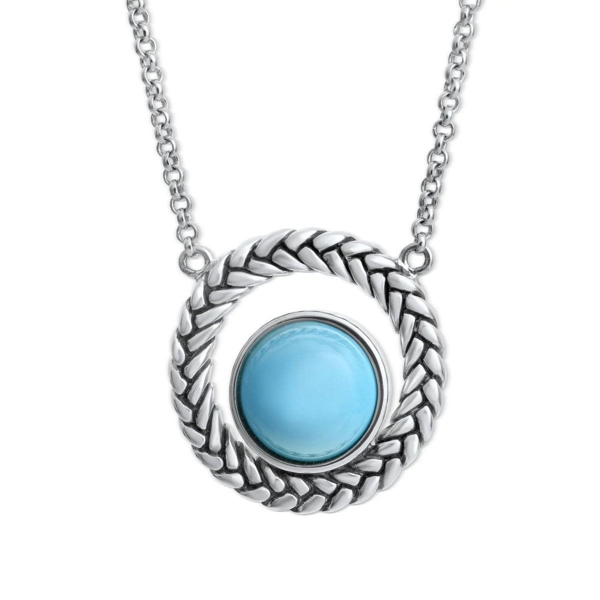 Nambé Jewelry Marina Braid Silver Oval Ring