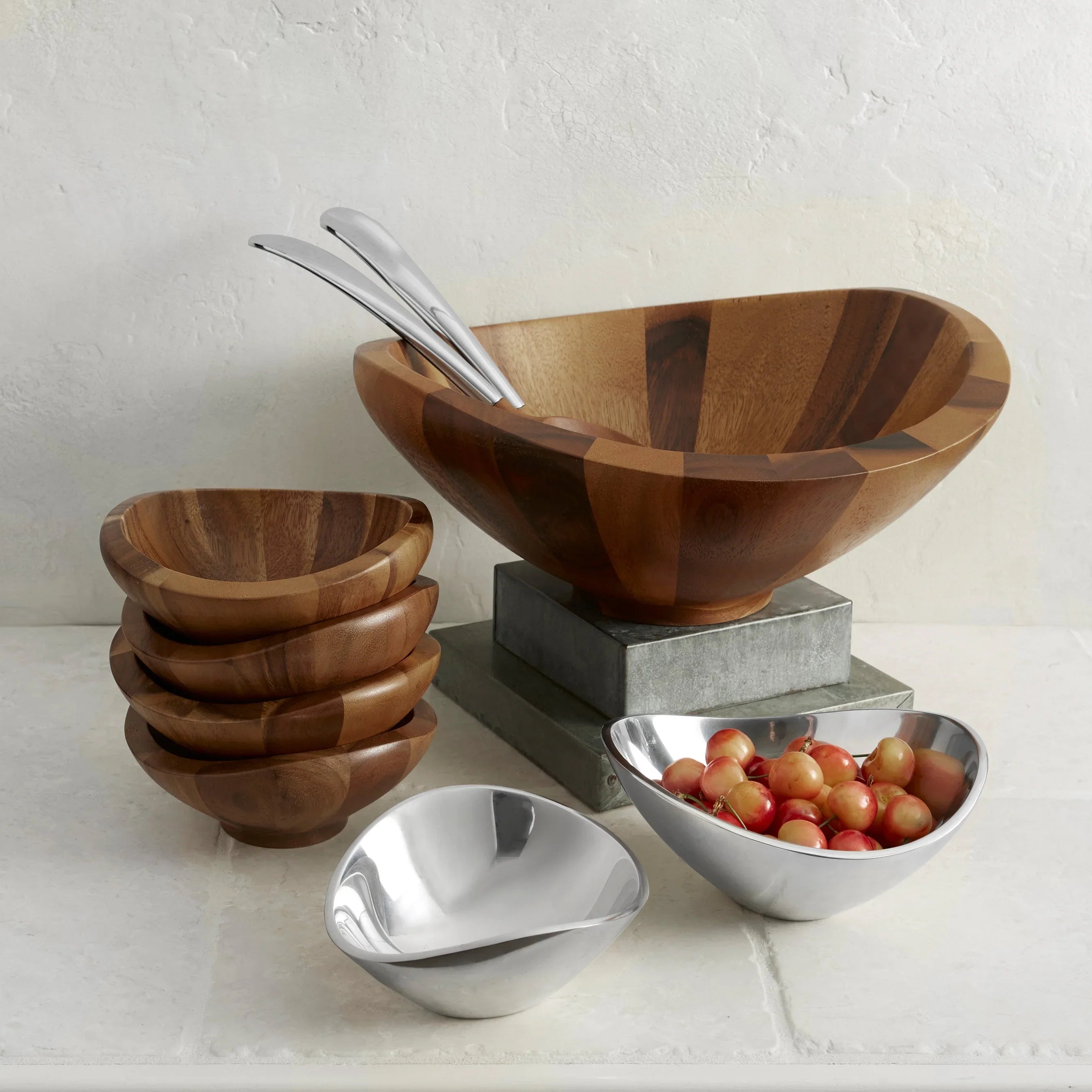 Nambe Serveware