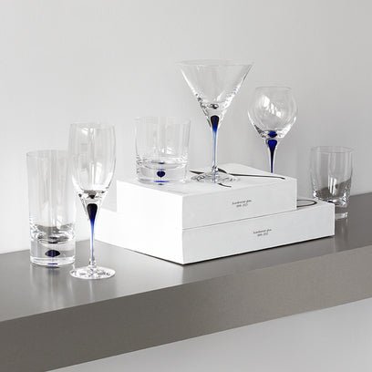 Orrefors -Intermezzo blue - Crystal House