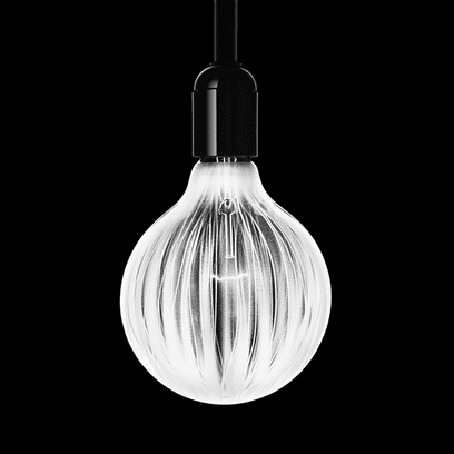 Orrefors -Light Shadow Bulb - Crystal House