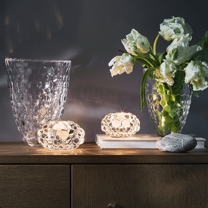 Orrefors Raspberry - Crystal House