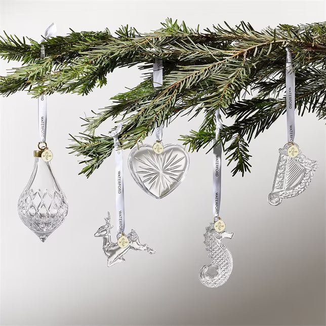 Personalized Christmas Ornaments - Crystal House