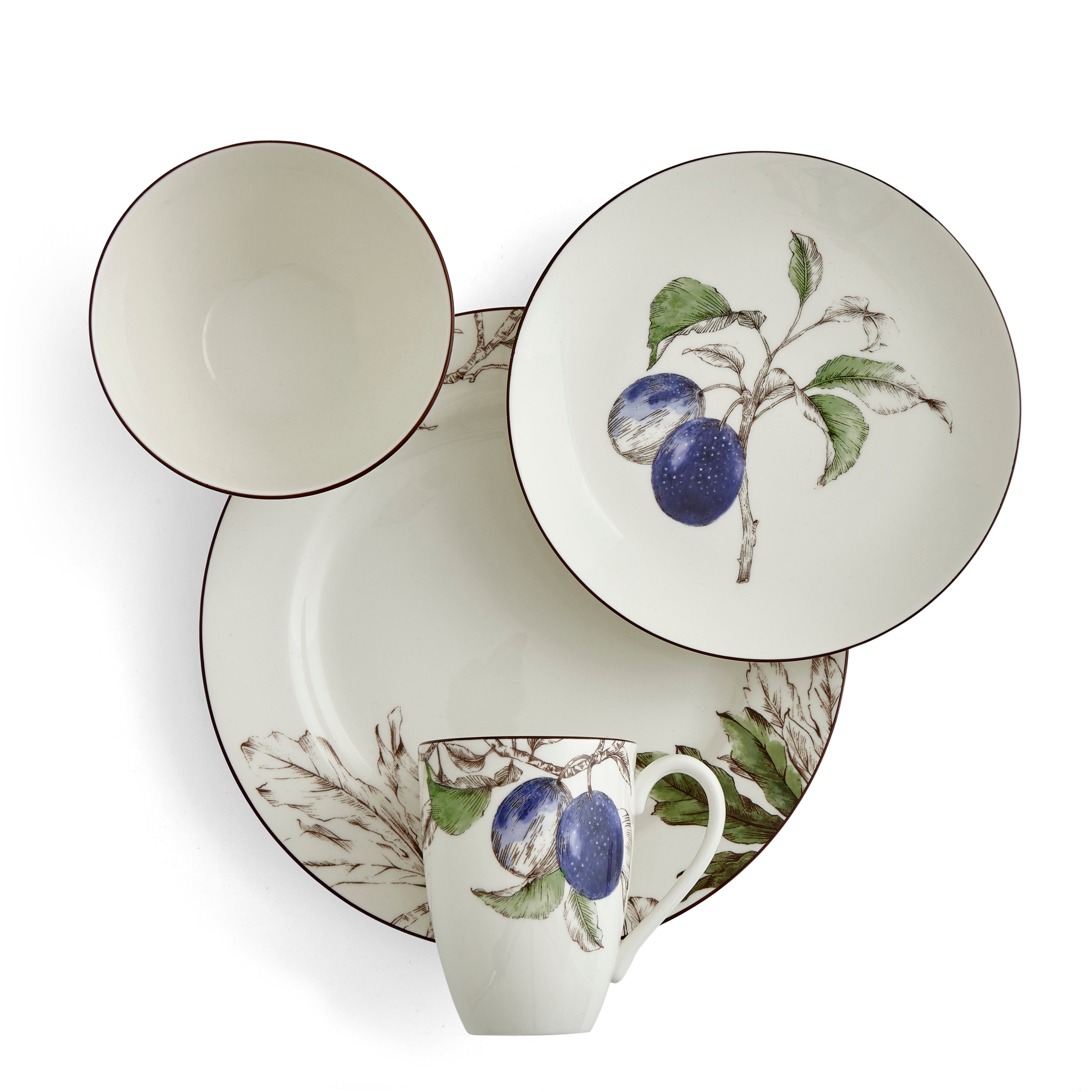 Portmeirion - Nature's Bounty - Crystal House
