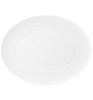 DOMO WHITE SMALL OVAL PLATTER