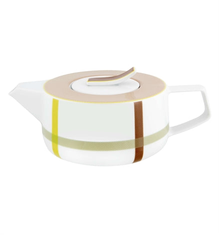 Vista Alegre Scots Fine Porcelain Tea Pot - Modern Tableware For Luxury Gifts