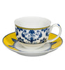 CASTELO BRANCO COFFEE CUP & SAUCER