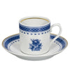 COZINHA VELHA COFFEE CUP & SAUCER