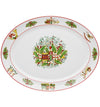 CHRISTMAS MAGIC MEDIUM OVAL PLATTER