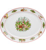 CHRISTMAS MAGIC MEDIUM OVAL PLATTER