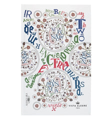 Vista Alegre Enc Estoria Universa Tray with Book - Personalized Housewarming Present