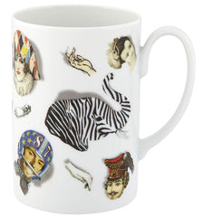 Vista Alegre Love Who You Want Porcelain Mug - Contemporary Designer Coffee & Tea Cup