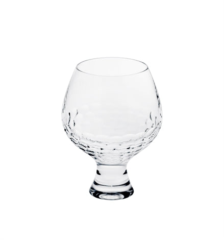 Vista Alegre Bloom Crystal White Wine Goblet - Modern Stemware & Luxury Barware Piece