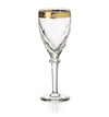 PALAZZO GOLD WATER GOBLET