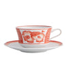 CORALINA TEA CUP AND SAUCER