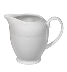Vista Alegre Arabesco Fine Porcelain Milk Jug - Classic Table Creamer & Elegant Coffee Service