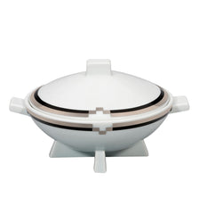 Vista Alegre Amadeus Porcelain Sugar Bowl - Classic Tableware Accent & Sweet Serving Dish