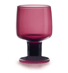 Vista Alegre Nordic Contemporary Glass White Wine Goblet Set - Elegant Tableware Ensemble