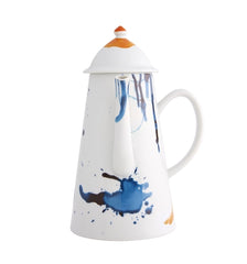 Vista Alegre Cha Cafe e Etc Coffee Set with Book - Custom Engraved Wedding Present