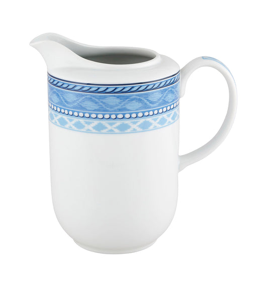 Vista Alegre FOZ Fine Porcelain Milk Jug - Timeless Creamer & Classic Table Companion