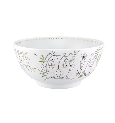 Folkifunki Bowl 28cl Blue - Folkifunki - Dinnerware - Vista Alegre