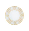 GOLD EXOTIC BREAD & BUTTER PLATE