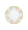 GOLD EXOTIC BREAD & BUTTER PLATE