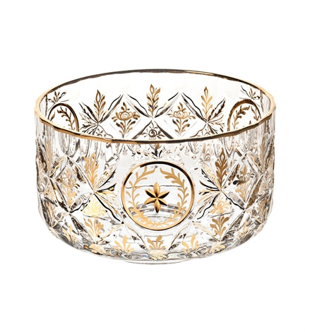 Vista Alegre Energy Box with Bowl - Custom Engraved Luxury Crystal Gift