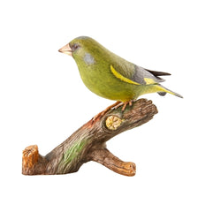 Vista Alegre Greenfinch Aves Portugal - Custom Engraved Limited Edition Art Gift
