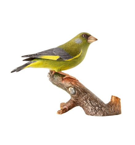 Vista Alegre Greenfinch Aves Portugal - Custom Engraved Limited Edition Art Gift