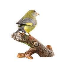 Vista Alegre Greenfinch Aves Portugal - Custom Engraved Limited Edition Art Gift