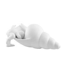 Vista Alegre The New Tenant O Novo Inquilino Sculpture - Handcrafted Fine Porcelain Art