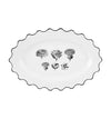 HERBARIAE SMALL OVAL PLATTER