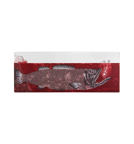 Vista Alegre 2i Ilustradores Internacionais Rectangular Tray Joohee Yoon - Custom Engraved Art Gift