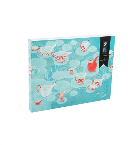 Vista Alegre 2i Ilustradores Internacionais Rectangular Plate Satoe Tone - Custom Engraved Art Gift