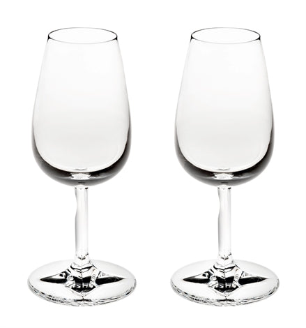 Vista Alegre Alvaro Siza Oporto Wine Goblets Set - Personalized Collector's Gift