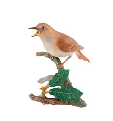 Vista Alegre Nightingale Aves Portugal - Custom Engraved Limited Edition Art Gift