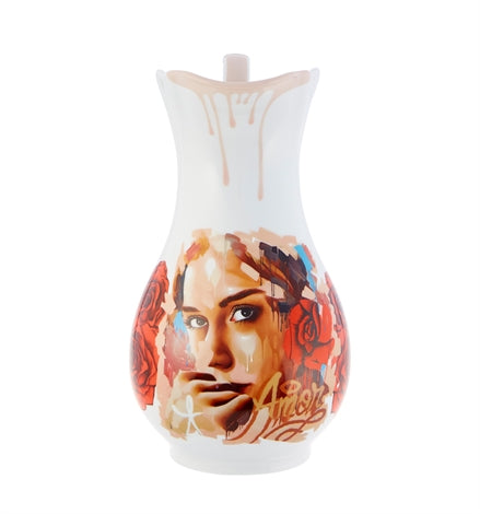 Vista Alegre Urban VA Jug Maria - Decorative Porcelain Pitcher - Luxury Housewarming Wedding Gift