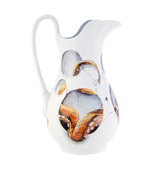 Vista Alegre Urban VA Jug The Hermit Giant - Decorative Porcelain Pitcher - Luxury Housewarming Wedding Gift
