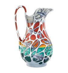 Vista Alegre Urban VA Jug Espira - Decorative Porcelain Pitcher - Luxury Housewarming Wedding Gift