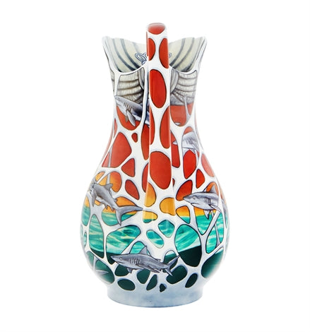 Vista Alegre Urban VA Jug Espira - Decorative Porcelain Pitcher - Luxury Housewarming Wedding Gift