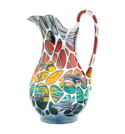 Vista Alegre Urban VA Jug Espira - Decorative Porcelain Pitcher - Luxury Housewarming Wedding Gift