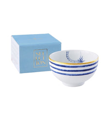 Vista Alegre Transatlantica Rice Bowl - Designer Porcelain Tableware
