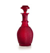 BICOS VERMELHO WINE DECANTER RED