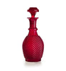 BICOS VERMELHO WINE DECANTER RED