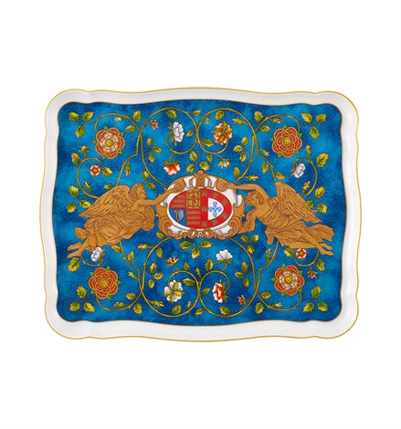Vista Alegre Alianca 650 Tray - Custom Engraved Wedding Present