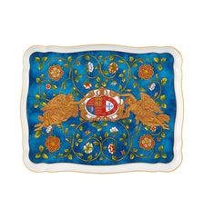Vista Alegre Alianca 650 Tray - Custom Engraved Wedding Present