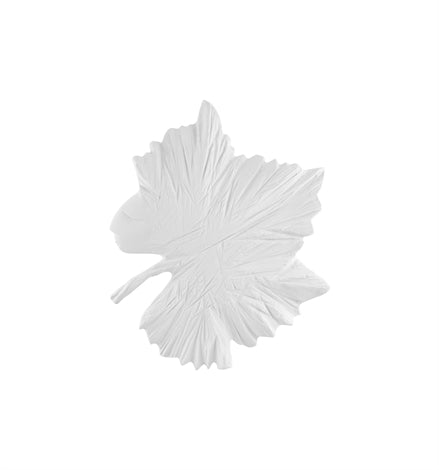 Vista Alegre Parra Grape Leaf Sculpture - Custom Engraved Art Gift