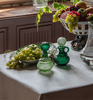 BICOS VERDE LIGHT GREEN CRUET