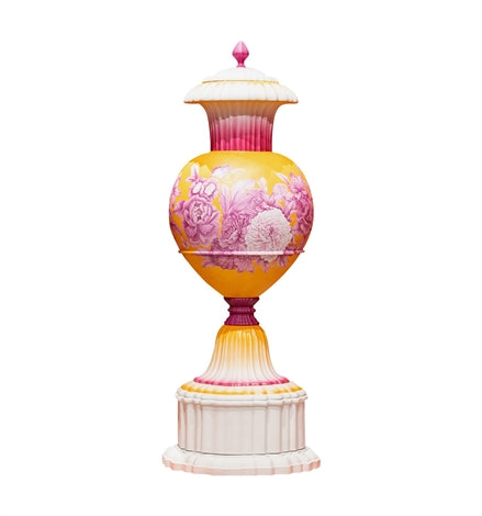 Vista Alegre Talha 200 Pot - Decorative Porcelain Vase - Luxury Housewarming Wedding Gift