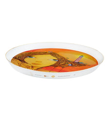 Vista Alegre A Ilha XXL Plate The Sunset Island - Custom Engraved Limited Edition Art Gift